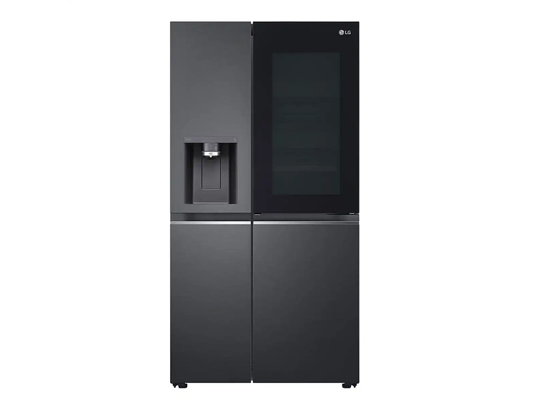 REFRIGERADOR SIDE BY SIDE LG GS66SXTC 598L NO FROST GRAFITO 7