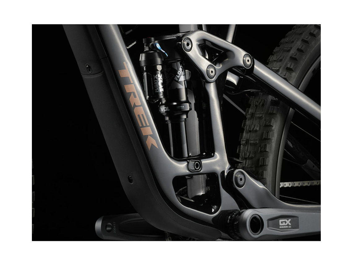 Bicicleta MTB Trek Fuel EX 9.8 GX AXS T-Type Gen 6 Gris Oscuro 6