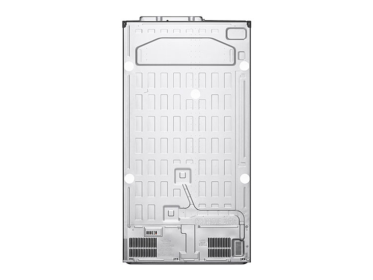 REFRIGERADOR SIDE BY SIDE LG GS66WPP 611L NO FROST PLATA 5