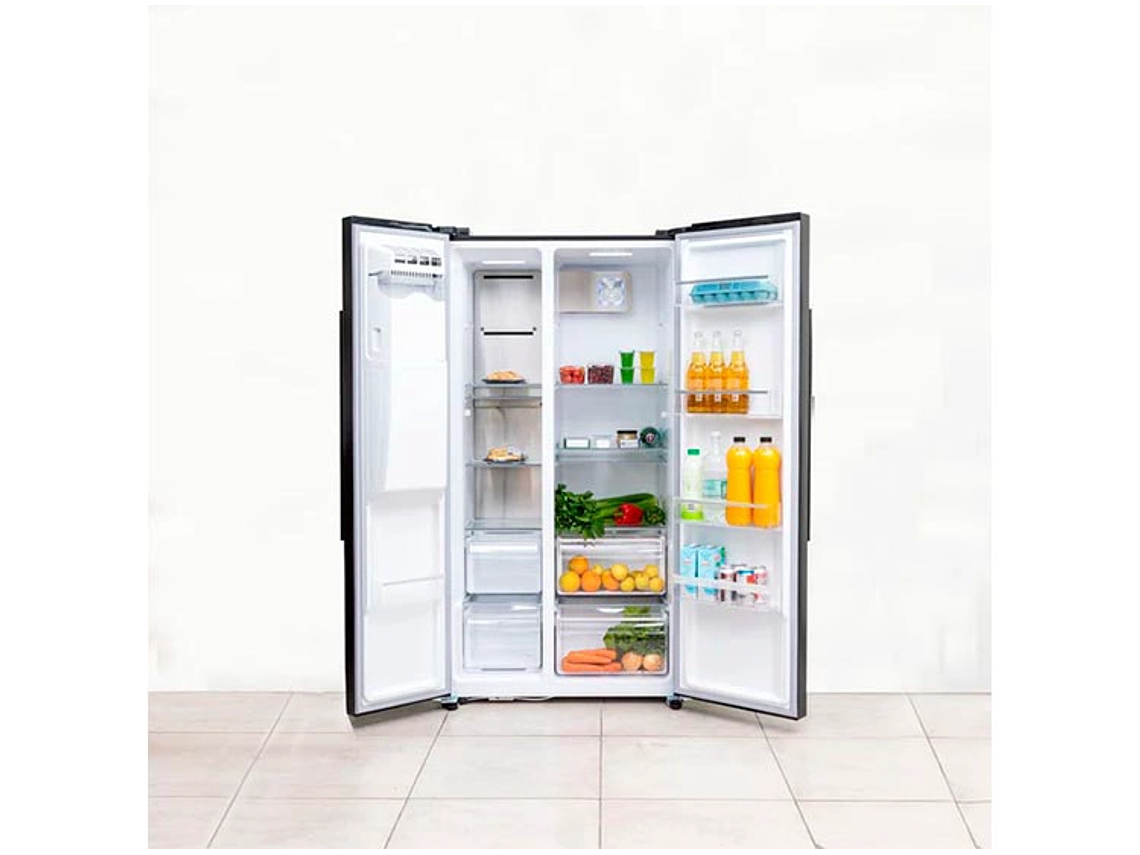 REFRIGERADOR SIDE BY SIDE FDV 513 L DELUXE SIGNATURE 2