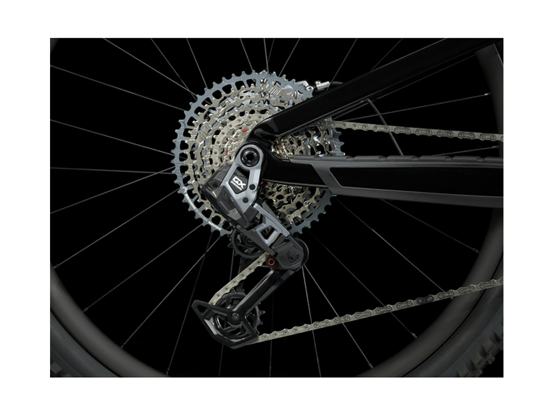 Bicicleta MTB Trek Fuel EX 9.8 GX AXS T-Type Gen 6 Gris Oscuro 7