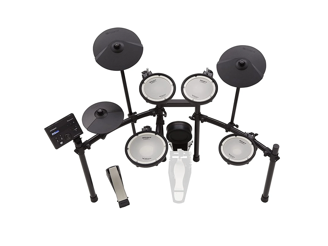 BATERÍA ROLAND ELECTRÓNICAA TD-07KV 2