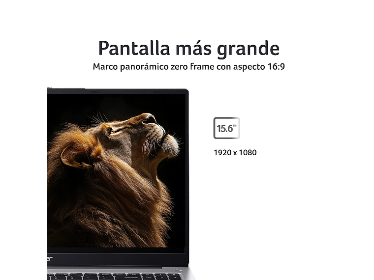 NOTEBOOK ACER ASPIRE LITE LAPTOP AL15-41P-R0ZY-2 AMD RYZEN 7 8 GB RAM 512 GB SSD 15.6