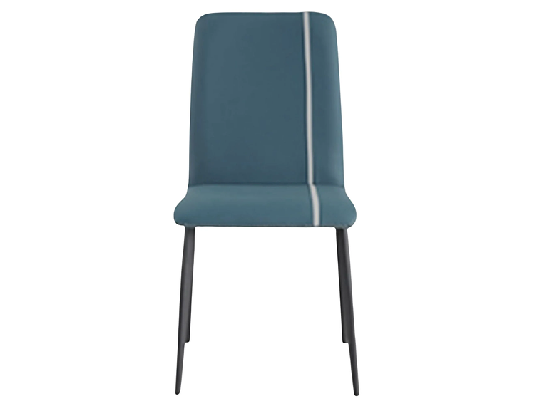 SILLA DE COMEDOR PORTAL CENTER CAPITONE 4 CUERPOS PACK X4 4