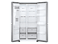 REFRIGERADOR SIDE BY SIDE LG GS66WPP 611L NO FROST PLATA - Miniatura 7