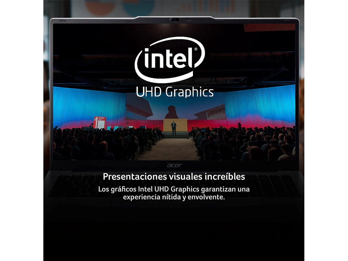 NOTEBOOK ACER ASPIRE LITE AL14-31P-MG40-1 INTEL CORE I3 8GB RAM 512GB SSD 14'' 2