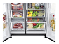 REFRIGERADOR SIDE BY SIDE LG GS66SXTC 598L NO FROST GRAFITO - Miniatura 10