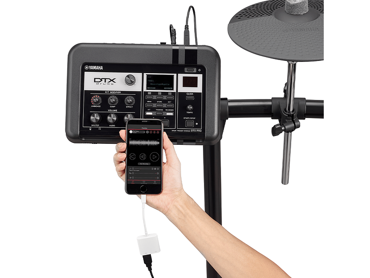 BATERÍA YAMAHA ELECTRÓNICAA DTX6K-X 5