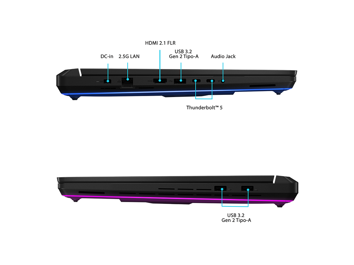 NOTEBOOK ASUS ROG STRIX SCAR 18 (2025) I9 64RAM 2TB SSD RTX 5090 2