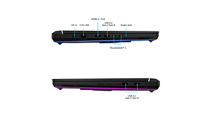 NOTEBOOK ASUS ROG STRIX SCAR 18 (2025) I9 64RAM 2TB SSD RTX 5090