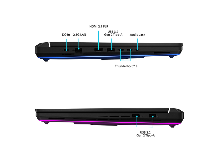 NOTEBOOK ASUS ROG STRIX SCAR 18 (2025) I9 64RAM 2TB SSD RTX 5090 2