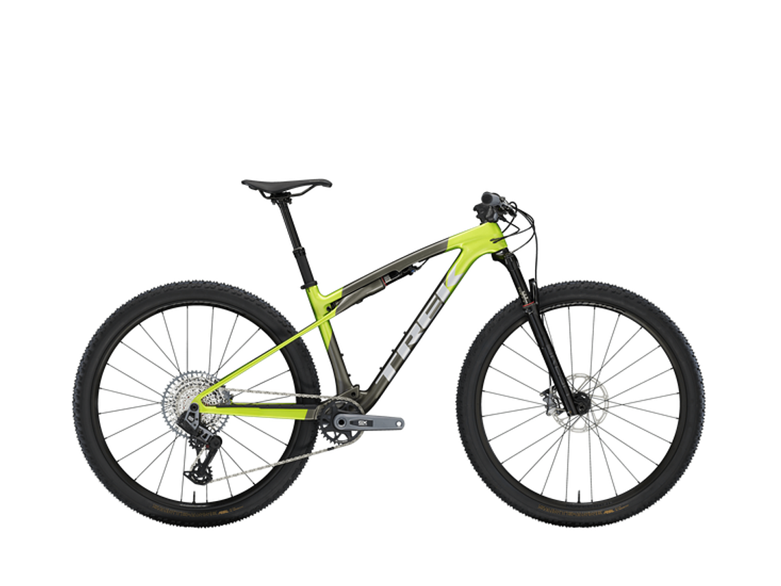 Bicicleta MTB Trek Supercaliber SL 9.7 AXS Gen 2 Verde 1