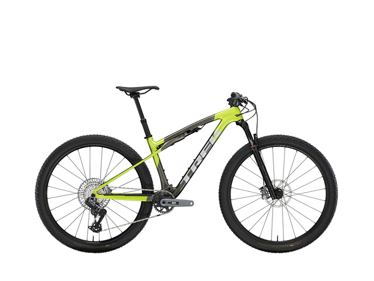 Bicicleta MTB Trek Supercaliber SL 9.7 AXS Gen 2 Verde 1