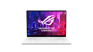 NOTEBOOK ASUS ROG ZEPHYRUS G16 INTEL CORE U9 32GB RAM 1TB SSD RTX 5070 TI BLANCO