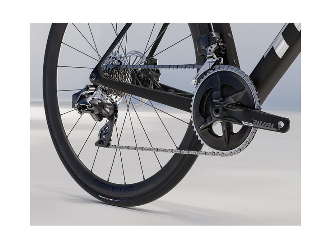 Bicicleta Ruta Trek Madone SL 6 AXS Gen 8 Gris Oscuro 5