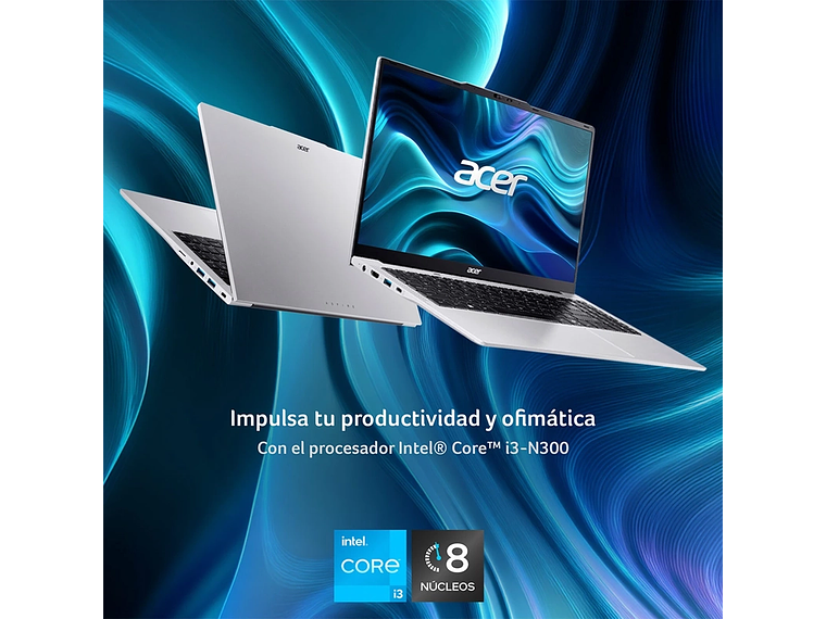 NOTEBOOK ACER ASPIRE LITE AL14-31P-MG40-1 INTEL CORE I3 8GB RAM 512GB SSD 14'' 5