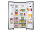 REFRIGERADOR SIDE BY SIDE LG GS66WPP 611L NO FROST PLATA - Miniatura 11