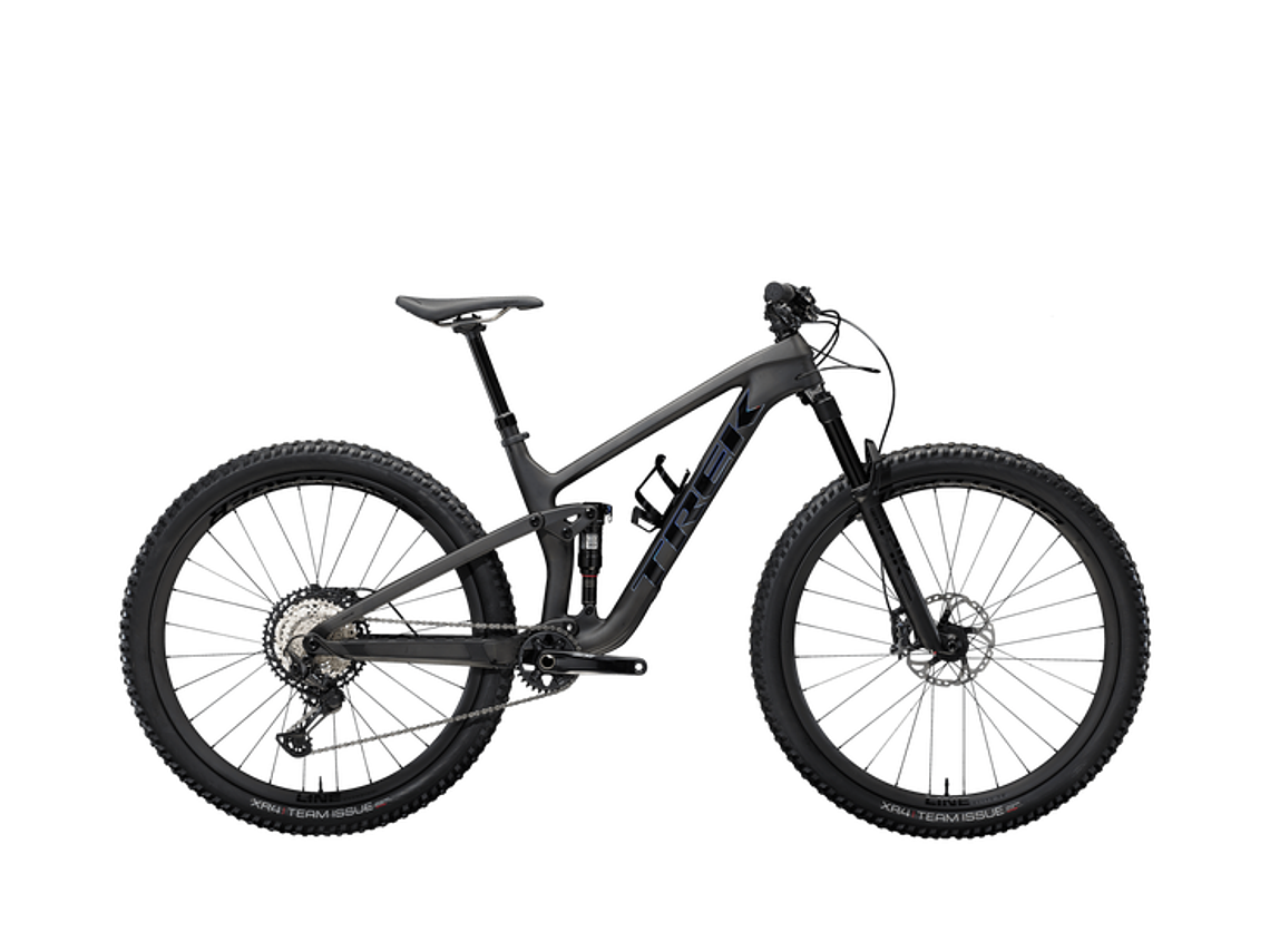 Bicicleta MTB Trek Top Fuel 9.8 XT Gris Oscuro 1