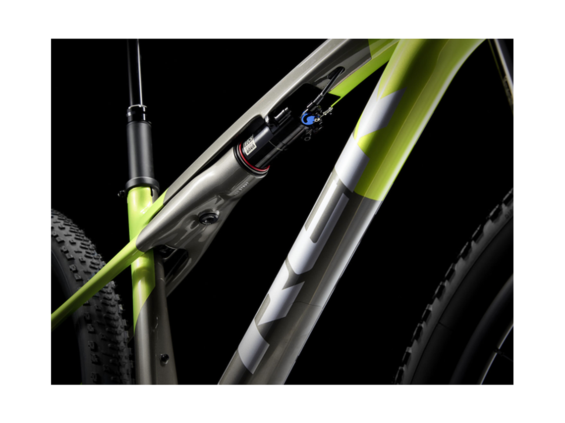 Bicicleta MTB Trek Supercaliber SL 9.7 AXS Gen 2 Verde 2