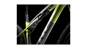 Bicicleta MTB Trek Supercaliber SL 9.7 AXS Gen 2 Verde