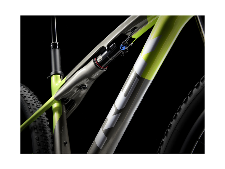 Bicicleta MTB Trek Supercaliber SL 9.7 AXS Gen 2 Verde 2