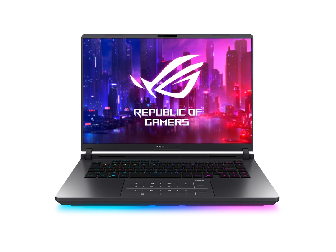 NOTEBOOK GAMER ASUS ROG STRIX G16 G615LR INTEL CORE ULTRA 9 32GB RAM 1TB SSD NVIDIA RTX5070 TI 16” 1