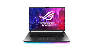 NOTEBOOK GAMER ASUS ROG STRIX G16 G615LR INTEL CORE ULTRA 9 32GB RAM 1TB SSD NVIDIA RTX5070 TI 16”