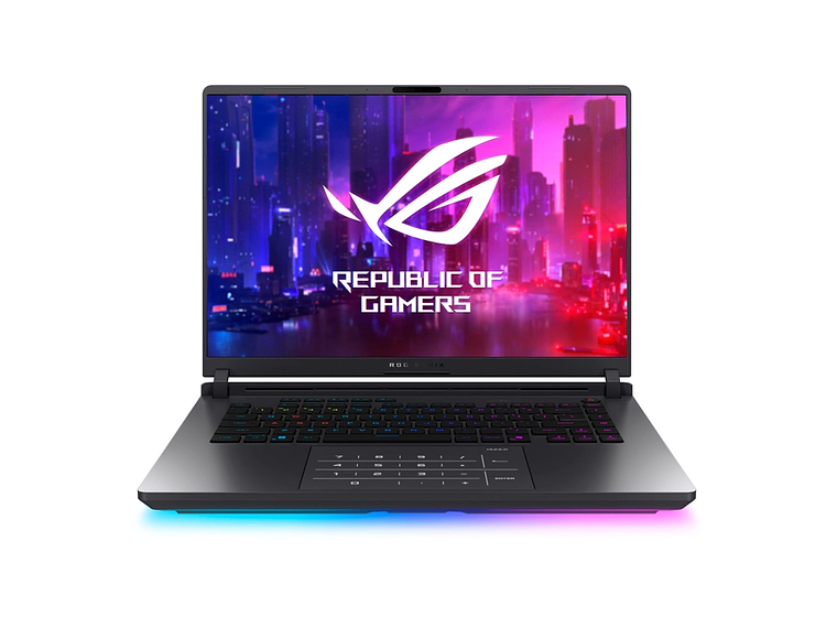 NOTEBOOK GAMER ASUS ROG STRIX G16 G615LR INTEL CORE ULTRA 9 32GB RAM 1TB SSD NVIDIA RTX5070 TI 16” 1