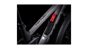 Bicicleta MTB Trek Top Fuel 9.8 XT Gris Oscuro