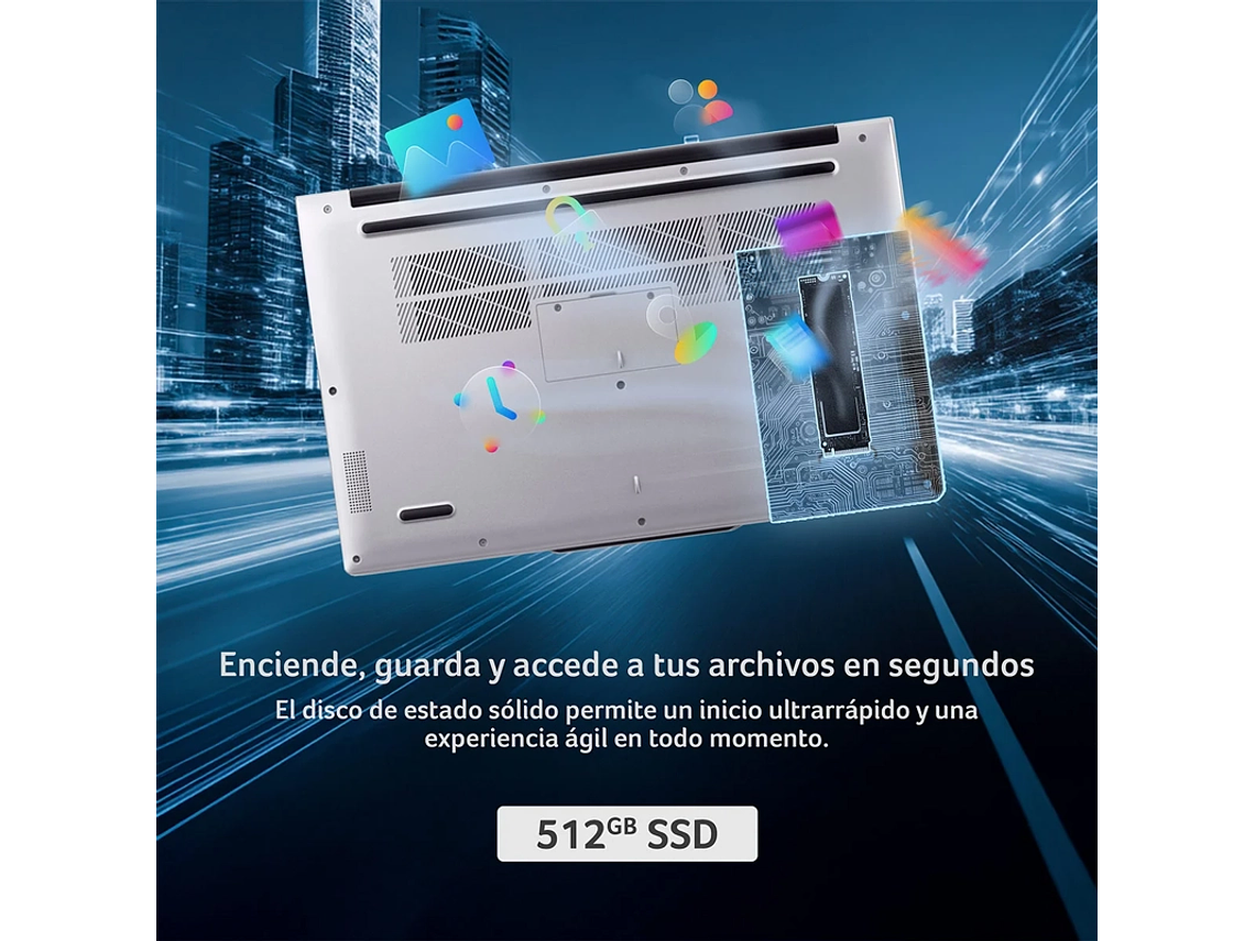 NOTEBOOK ACER ASPIRE LITE AL14-31P-MG40-1 INTEL CORE I3 8GB RAM 512GB SSD 14'' 7