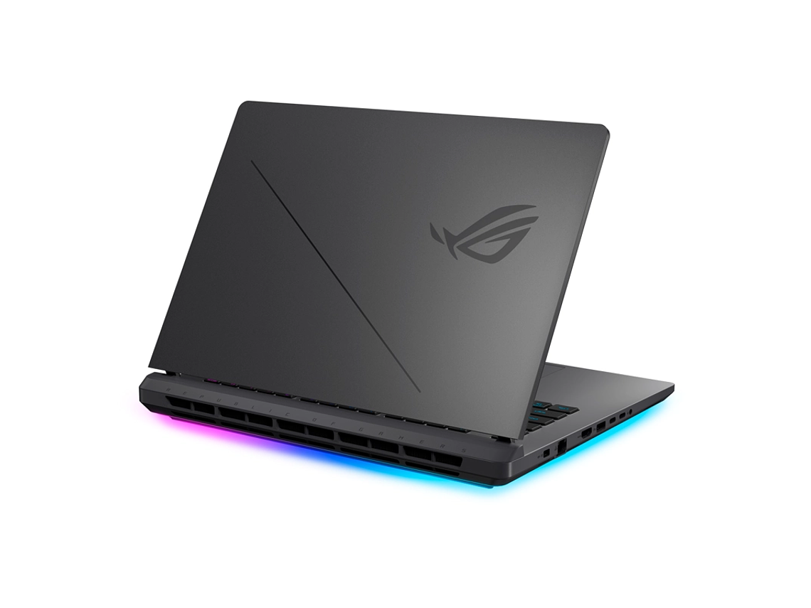 NOTEBOOK GAMER ASUS ROG STRIX G16 G615LR INTEL CORE ULTRA 9 32GB RAM 1TB SSD NVIDIA RTX5070 TI 16” 2