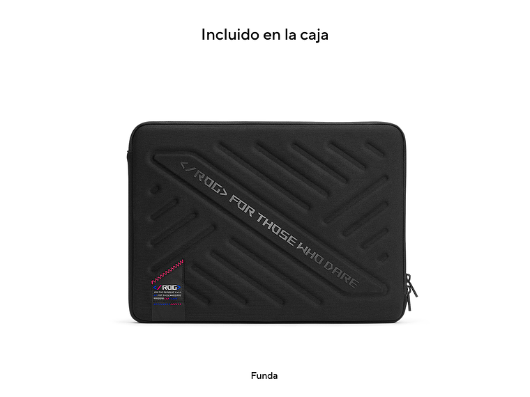 NOTEBOOK ASUS ROG ZEPHYRUS G16 INTEL CORE U9 32GB RAM 1TB SSD RTX 5070 TI BLANCO 3