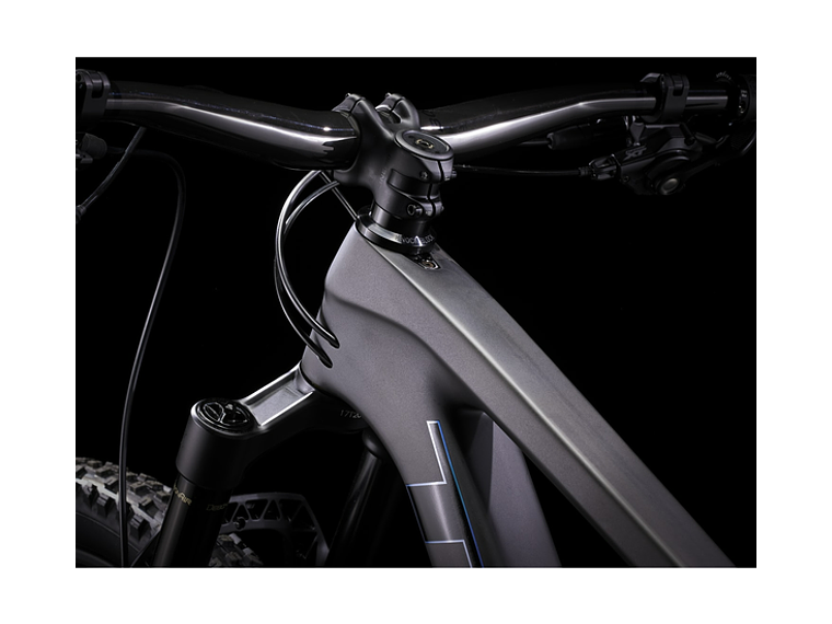 Bicicleta MTB Trek Top Fuel 9.8 XT Gris Oscuro 3