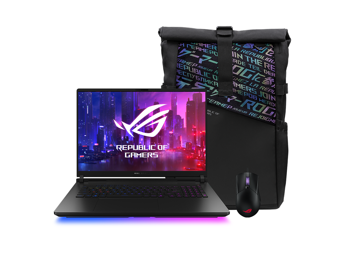 NOTEBOOK ASUS ROG STRIX SCAR 18 (2025) I9 64RAM 2TB SSD RTX 5090 5