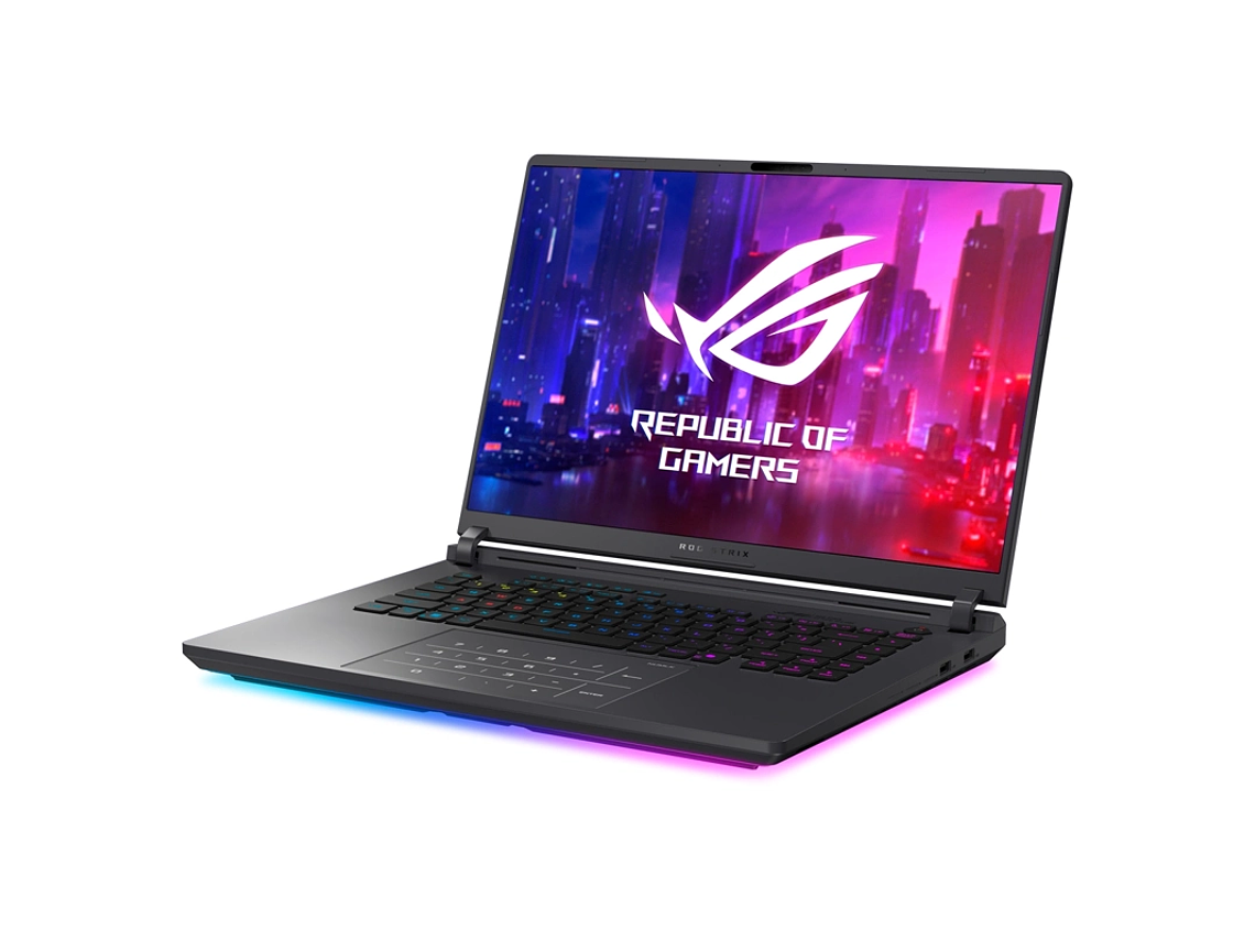 NOTEBOOK GAMER ASUS ROG STRIX G16 G615LR INTEL CORE ULTRA 9 32GB RAM 1TB SSD NVIDIA RTX5070 TI 16” 3