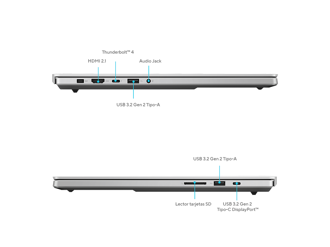 NOTEBOOK ROG ZEPHYRUS G16 INTEL CORE ULTRA9 32GB 1TB SSD 16' RTX 4070 2