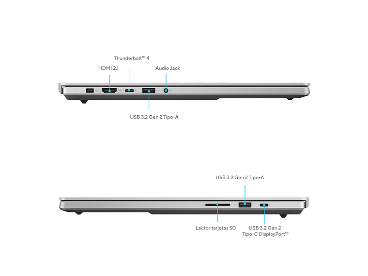 NOTEBOOK ROG ZEPHYRUS G16 INTEL CORE ULTRA9 32GB 1TB SSD 16' RTX 4070 2