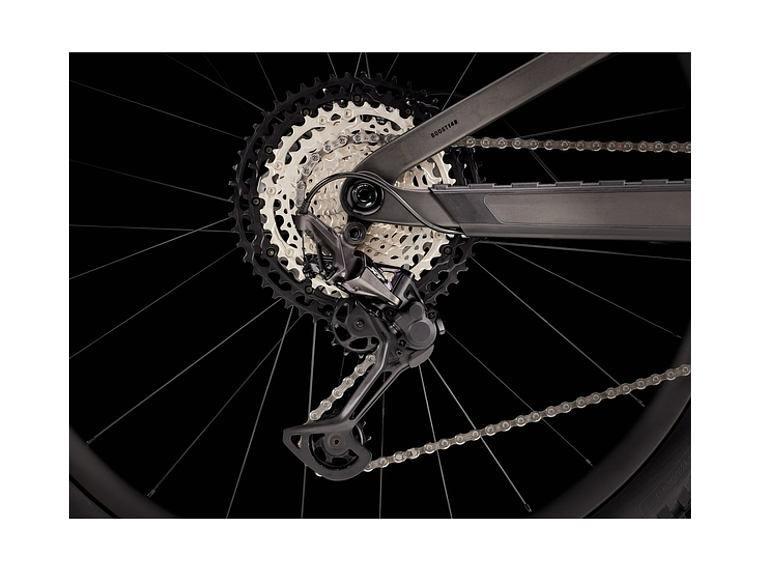Bicicleta MTB Trek Top Fuel 9.8 XT Gris Oscuro 4