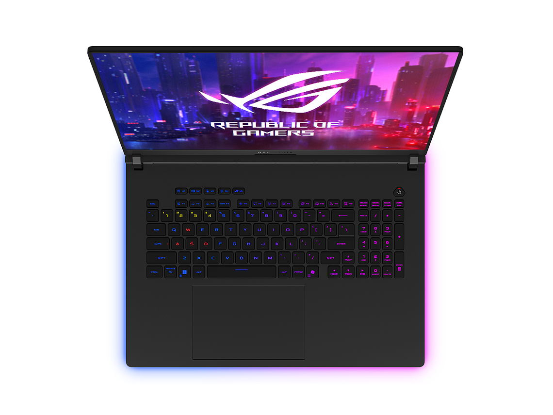 NOTEBOOK ASUS ROG STRIX SCAR 18 (2025) I9 64RAM 2TB SSD RTX 5090 6