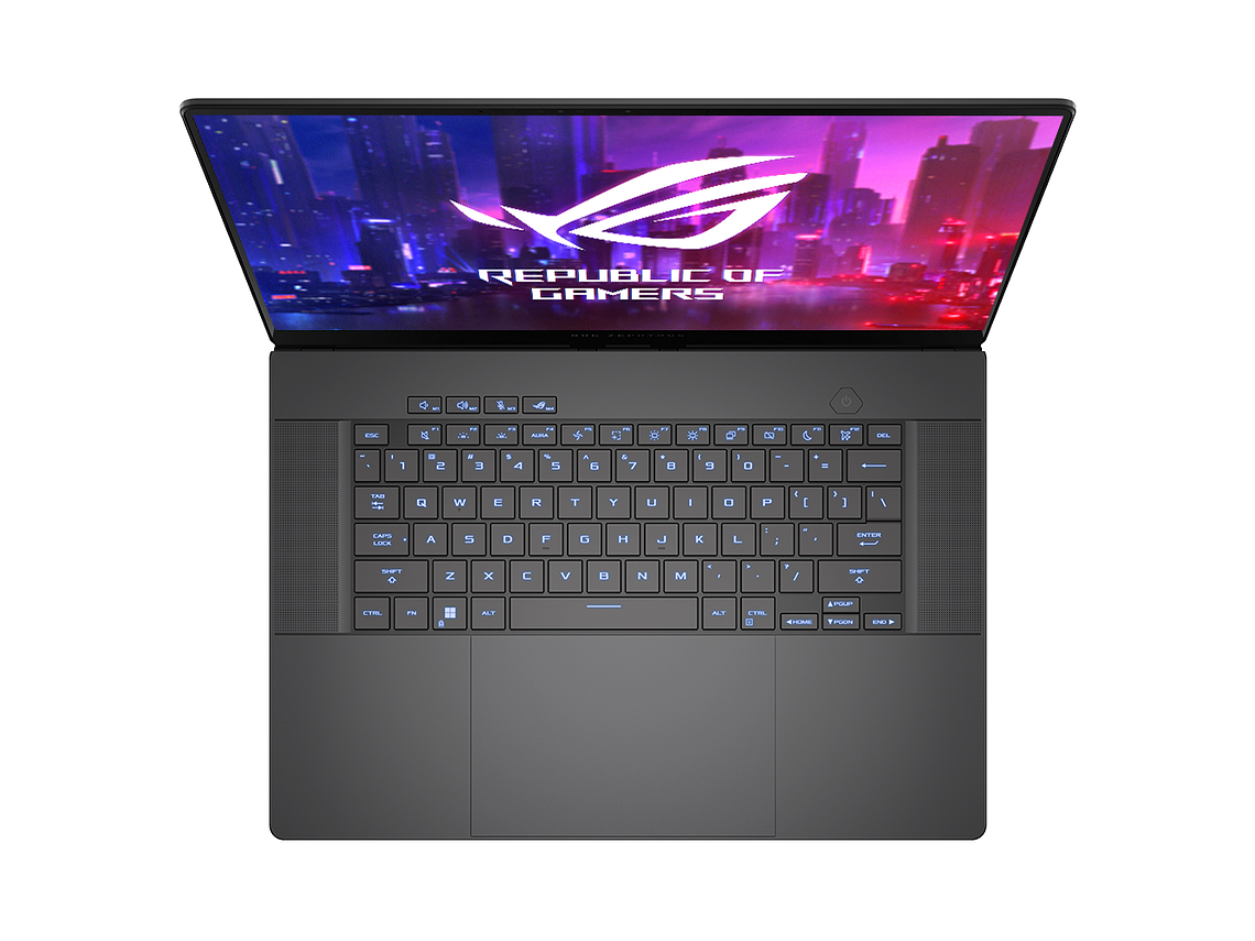 NOTEBOOK ROG ZEPHYRUS G16 INTEL CORE ULTRA 9 32GB 1TB SSD 16 RTX4070 2