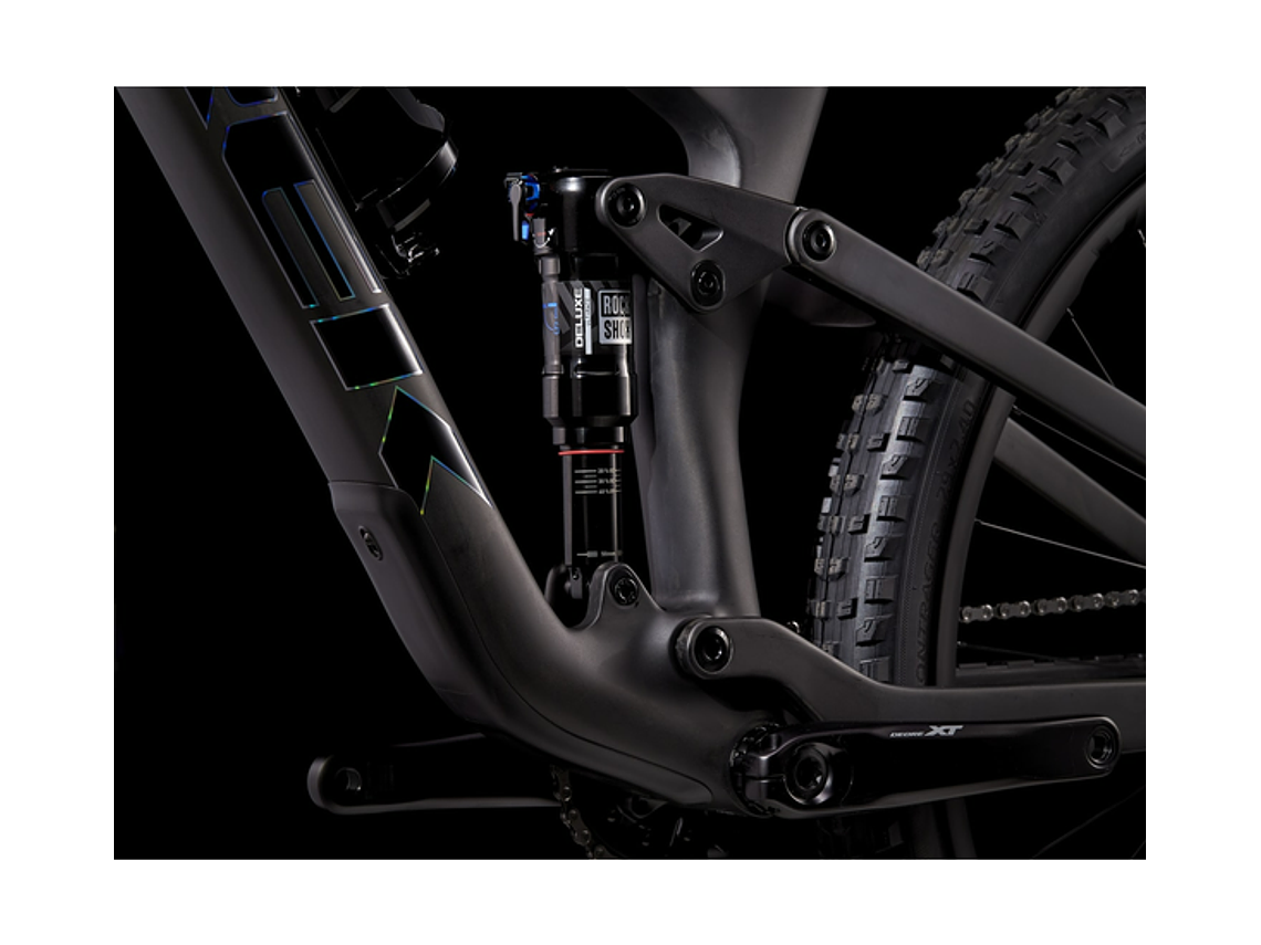 Bicicleta MTB Trek Top Fuel 9.8 XT Gris Oscuro 5