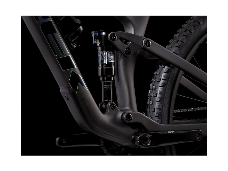 Bicicleta MTB Trek Top Fuel 9.8 XT Gris Oscuro 5