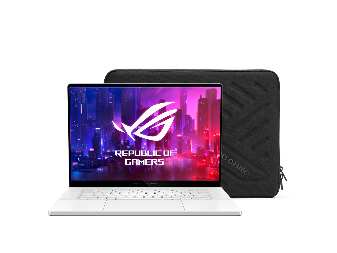 NOTEBOOK ASUS ROG ZEPHYRUS G16 INTEL CORE U9 32GB RAM 1TB SSD RTX 5070 TI BLANCO 5
