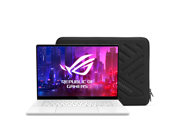 NOTEBOOK ASUS ROG ZEPHYRUS G16 INTEL CORE U9 32GB RAM 1TB SSD RTX 5070 TI BLANCO 5