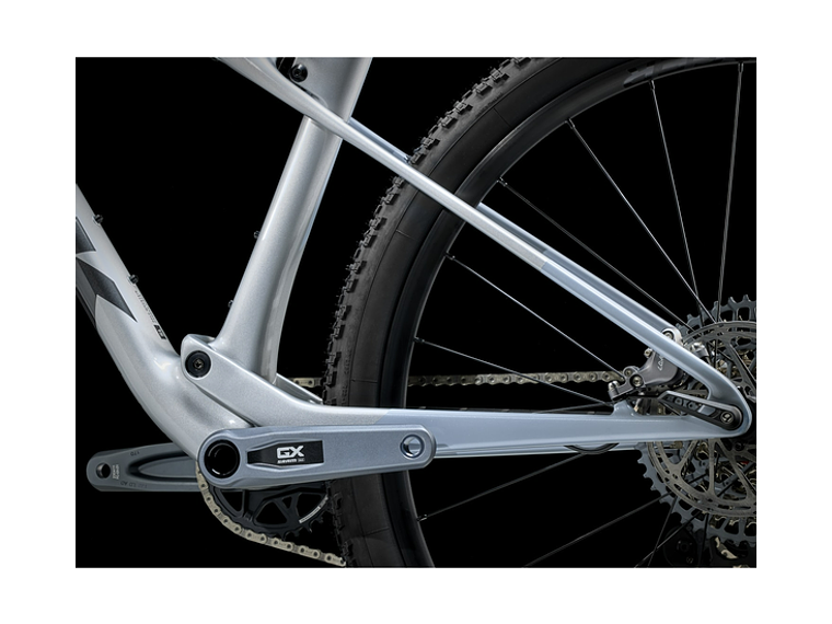Bicicleta MTB Trek Supercaliber SL 9.7 AXS Gen 2 Gris 4
