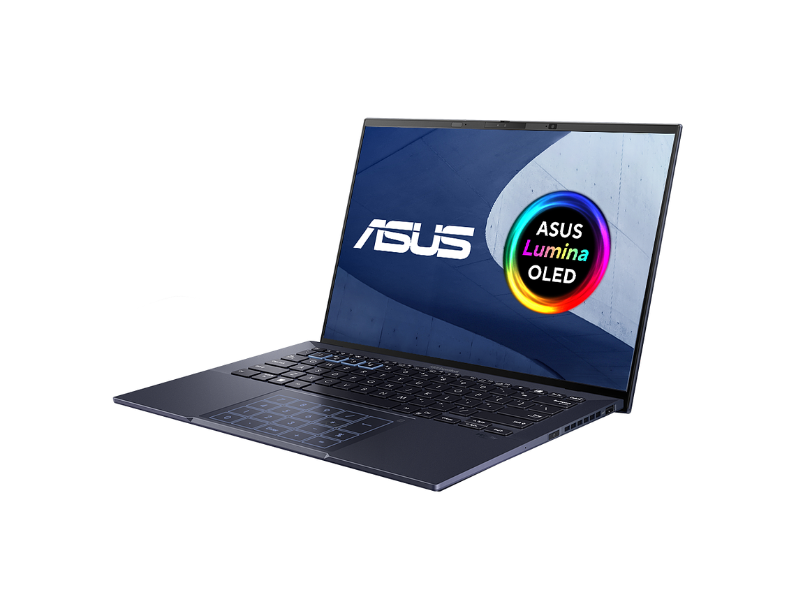 NOTEBOOK ASUS EXPERTBOOK OLED INTEL I7 32GB RAM 1TB SSD 14' 3