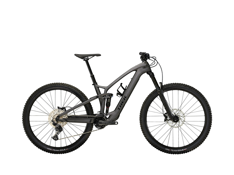 Bicicleta Eléctrica MTB Trek Fuel EXe 9.5 Gris 1