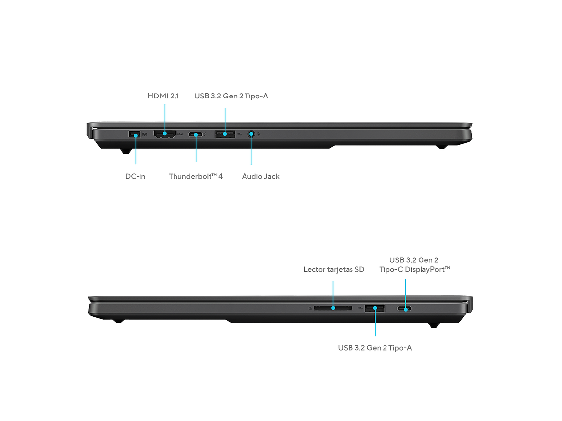 NOTEBOOK ROG ZEPHYRUS G16 INTEL CORE ULTRA 9 32GB 1TB SSD 16 RTX4070 3