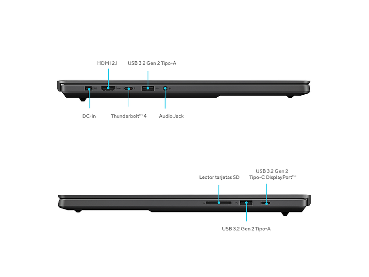 NOTEBOOK ROG ZEPHYRUS G16 INTEL CORE ULTRA 9 32GB 1TB SSD 16 RTX4070 3