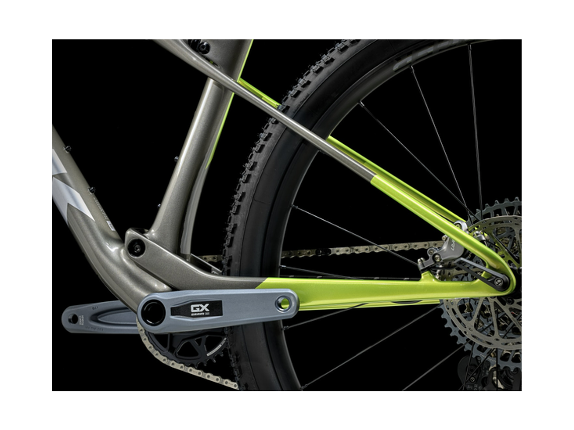 Bicicleta MTB Trek Supercaliber SL 9.7 AXS Gen 2 Verde 7